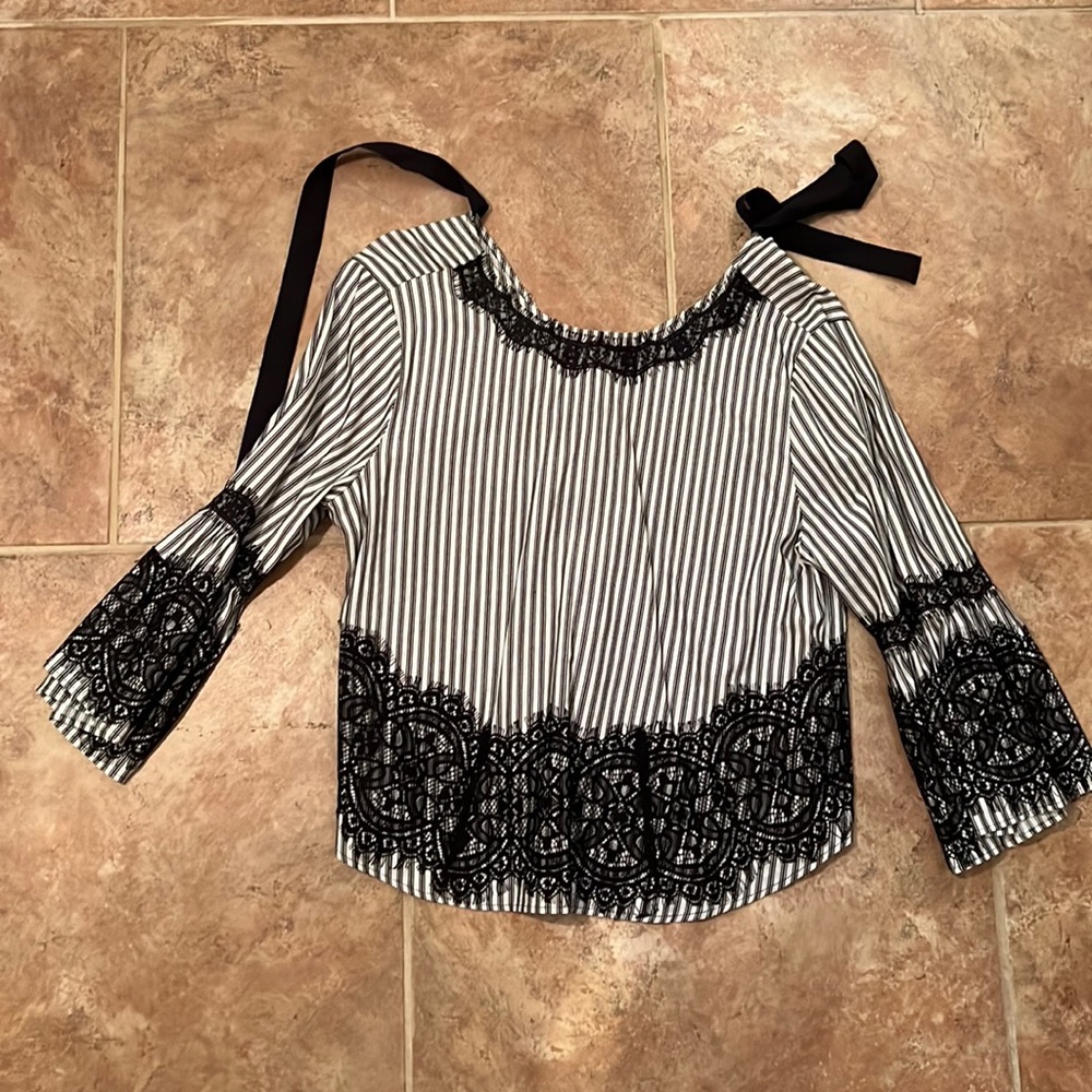 Zara blouse